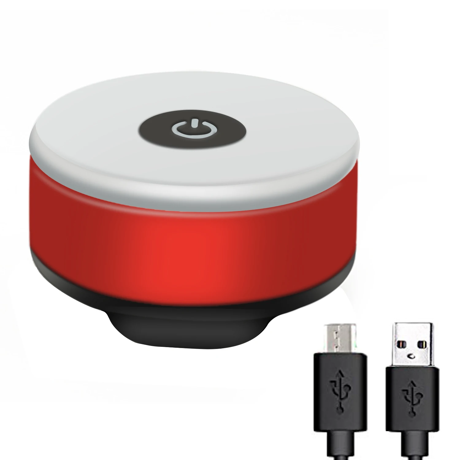 Red WasaFire мини велосипедный задний светильник вспышки светильник USB Перезаряжаемые светодиодный велосипедный хвост светильник Водонепроницаемый безопасности Предупреждение лампы Фонари - Цвет: Red
