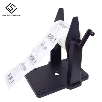 

HOW-MARK New Manual Operation Label Rollback Rewinder For Argox TSC Godex Zebra and other Printers, Barcode Printer Paper Stent