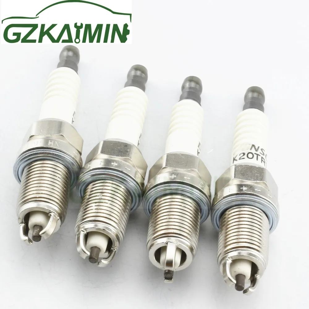 4 шт OEM 90919-01198 K20TR11 Свеча зажигания для Toyota Camry Caldina Nadia Picnic RAV4 Sienna Windom Solara