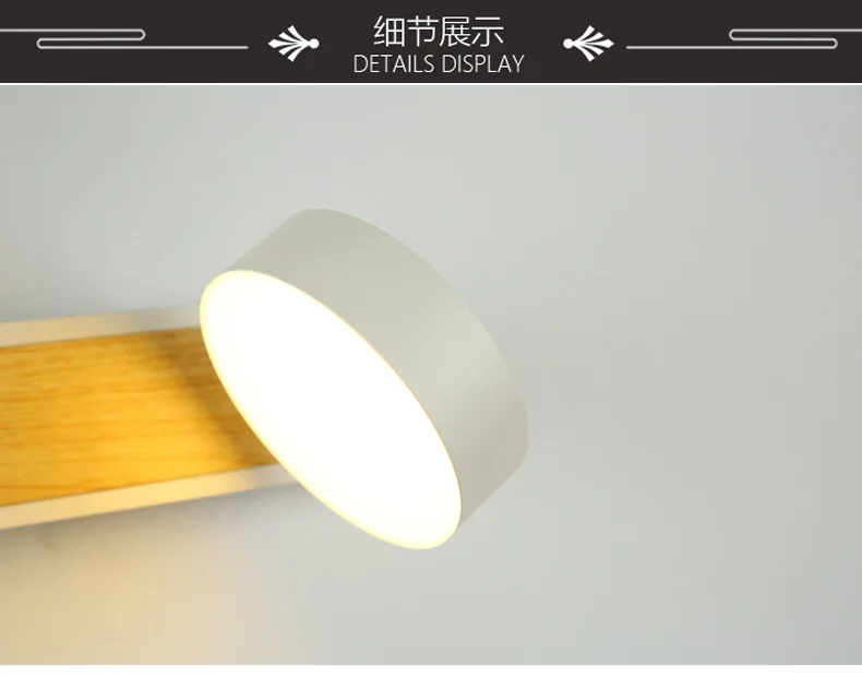 Современные светодиодные настенные лампы 5 Вт, алюминиевый настенный светильник, лампа для ванной комнаты, зеркальные настенные бра для гостиной, спальни, лампа для дома