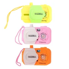 Детская проекционная цифровая камера обучающая игрушка Моделирование игры игрушечные камеры подарок
