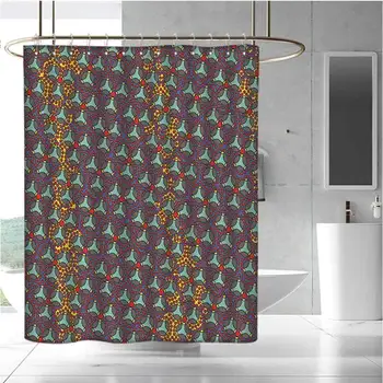 

Hotel Quality Polyester Shower Curtain Shower and Bathtub
