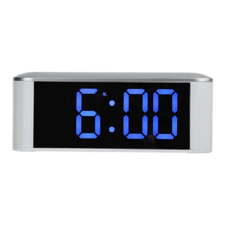

Ts-S25-Wb Press Button Led Mirror Clock