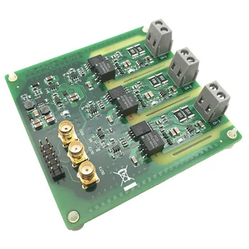 

AMC1301 3-Channel Isolated Current Acquisition Module 200KHz Bandwidth 3-Phase Motor Analog Isolation