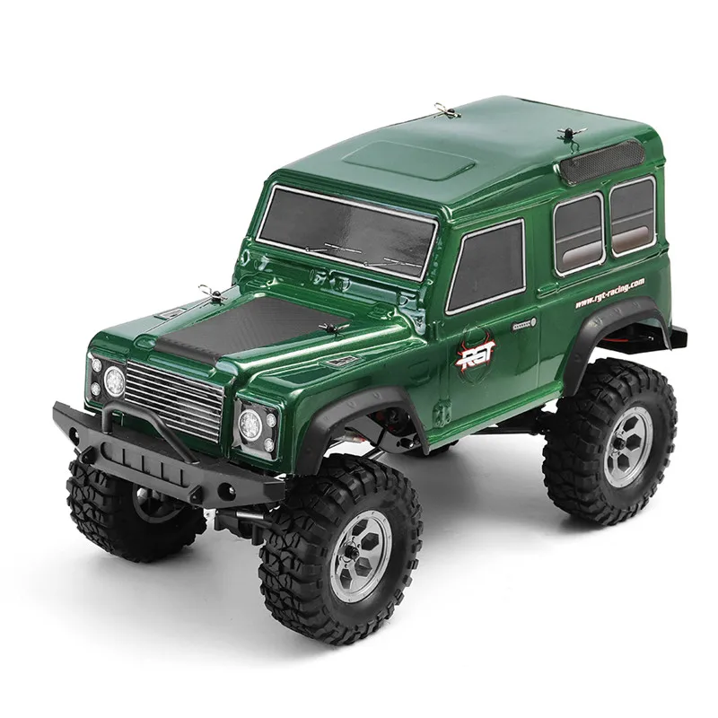Радиоуправляемый автомобиль HSP RGT 136100 1:10 2 4 ГГц 4WD Rock Crawler Водонепроницаемый
