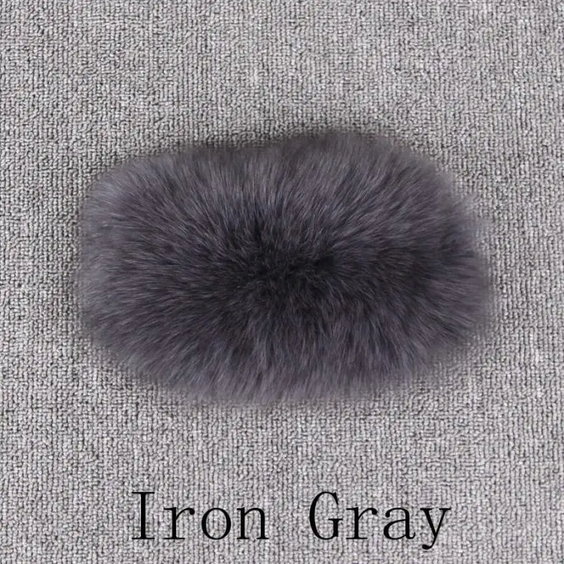 iron grey QIUCHEN PJ8139-1, г., новое зимнее плотное меховое пальто куртка из натурального Лисьего меха высококачественное пальто из лисы верхняя одежда с воротником-стойкой - Цвет: iron grey