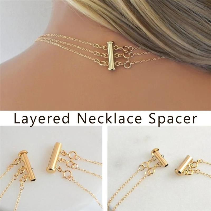 14K Gold Filled Tube Clasp Filigree Pearl Clasp Gold Button Jewelry Accessories Supplies for Bracelets Necklace Making Findings