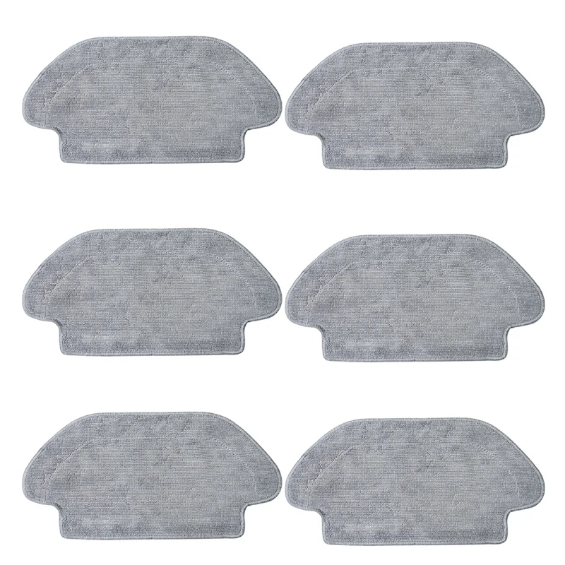 

6 Pcs Robot Vacuum Cleaner Mop Cloth Cleaning Cloth Rag for Xiaomi Mijia STYJ02YM Robotic Vacuum Cleaner Parts Replacement