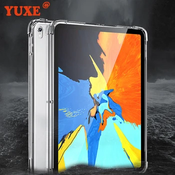 

Cover For Samsung Galaxy Tab A 10.1 inch (2019) SM-T510 T515 Tablet Case TPU Silicon Transparent Slim Airbag Cover Anti-fall