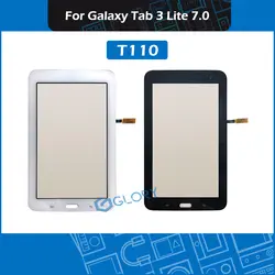 Новая сенсорная панель T110 для Samsung Galaxy Tab 3 Lite 7,0 SM-T110 ЖК дисплей сенсорный экран замена стекла