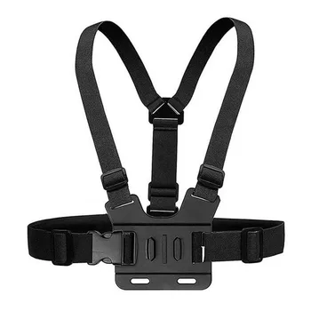 

VODOOL Universal Action Camera Surfing Skiing Biking Sports Chest Belt Adjustable Non-slip Chest Harness for GoPro Hero9 Black