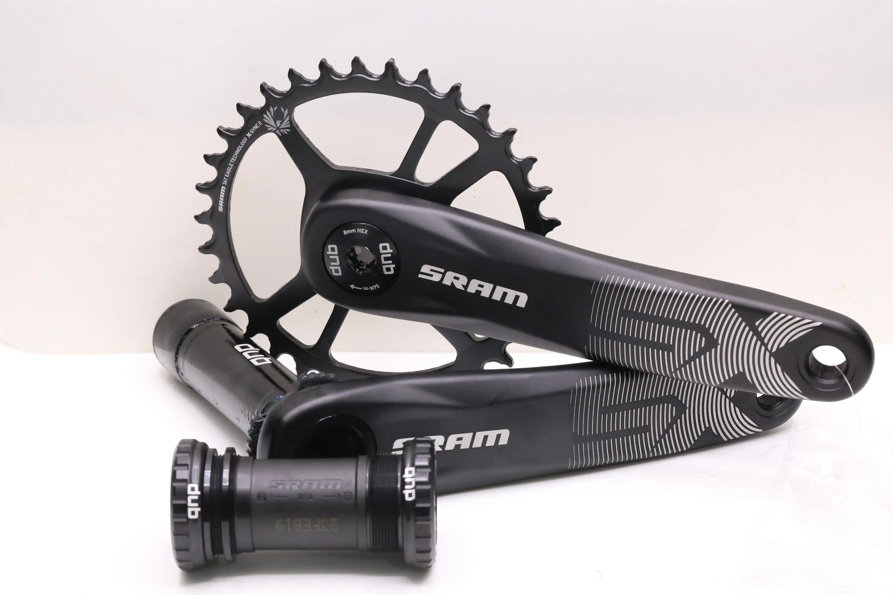 SX Eagle DUB Crankset 12 Скоростей прямое Крепление