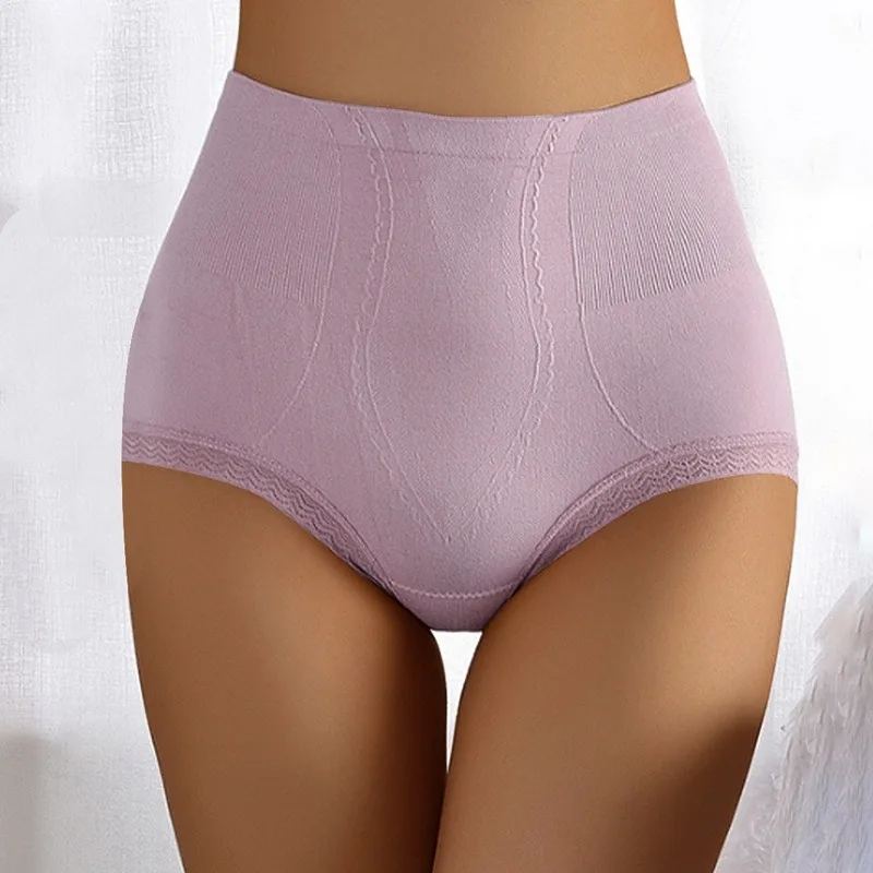 spanx high waisted thong Women High Waist Shaping Panties Breathable Body Shaper New Slimming Tummy Underwear Butt Lifter Seamless Panties Shaperwear seamless underwear