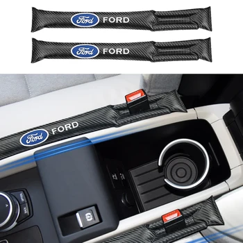 

Car-Styling Seat Gap Pad Filler Strip Cover Stickers For Ford Focus 2 3 4 5 Mk2 Mk3 Mk4 Mk5 Mk7 Ranger Fiesta Car Accessories