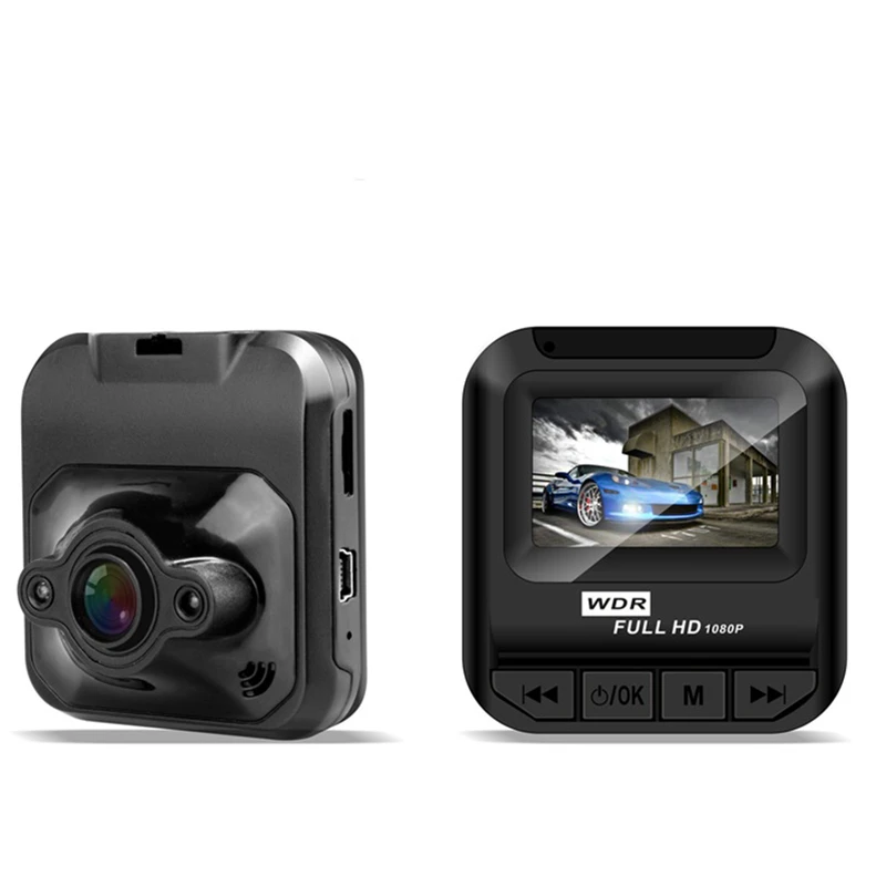 Vikewe Mini 1," ЖК-экран Full HD 1080P Автомобильный видеорегистратор Камера Портативный Автомобильный видеорегистратор регистрационная петля запись камера