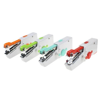 

Electric Sewing Machine Mini Handheld Sewing Machine Cordless Stitch Tools for DIY Fabric Clothing Kids Cloth Sewing Accessories