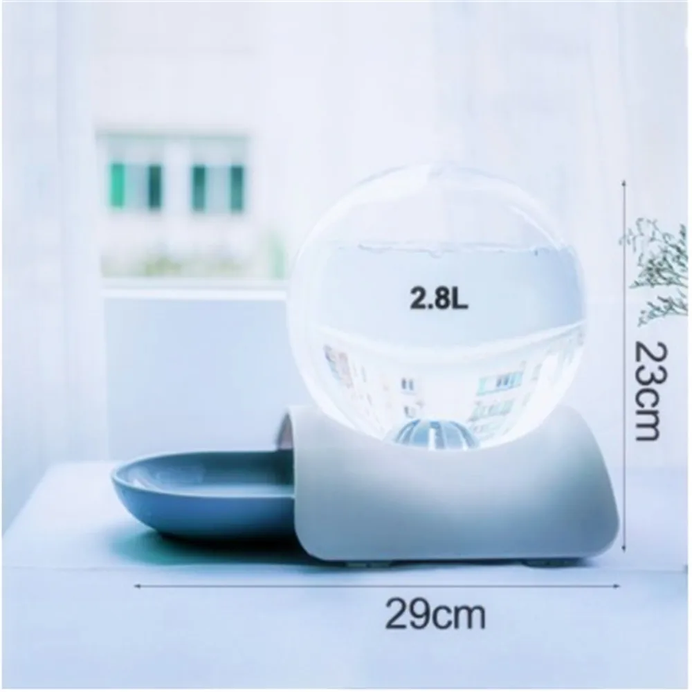 

VIP link Large Cat Drinking Bowl Pets Water Dispenser No Electricity Pet Cat Dog Feeder Fountain Bubble Automatic Cats Water