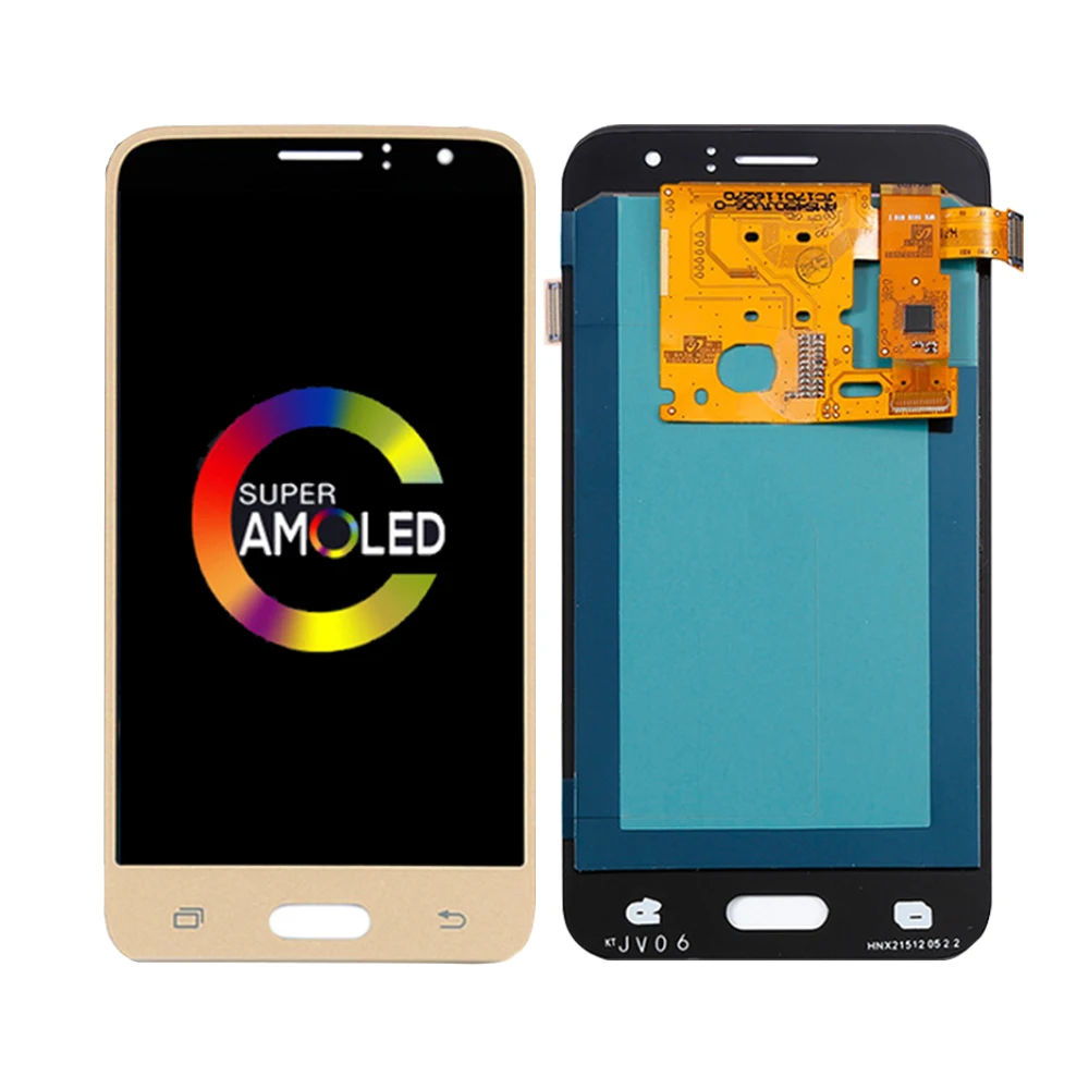 4," OLED для Samsung Galaxy J1 J120 ЖК-дисплей Сенсорный экран дигитайзер в сборе для Samsung J120 Дисплей SM-J120F J120A J120T J120H