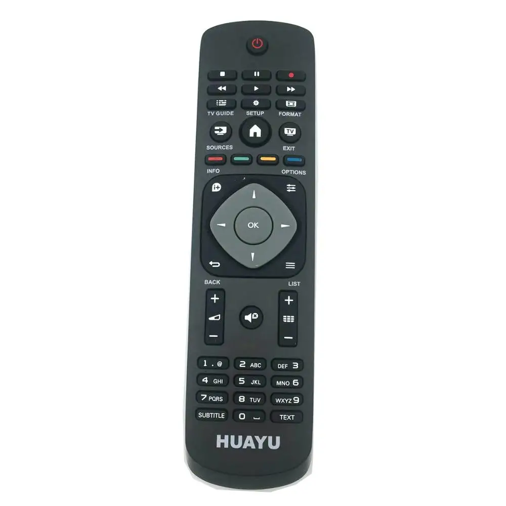 Пульт дистанционного управления подходит для ЖК-телевизора philips RC43J/44N-T1-03