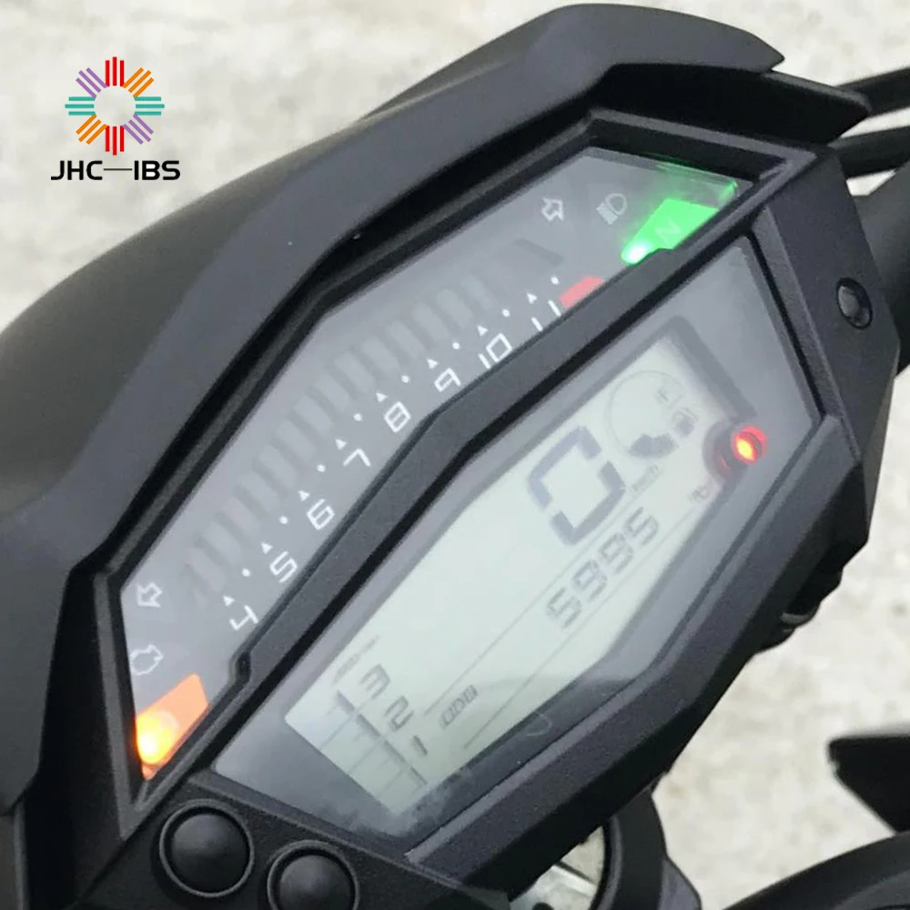 JHC мотоцикл спидометр царапины приборной панели защитная пленка наклейка протектор экрана для Kawasaki Z1000