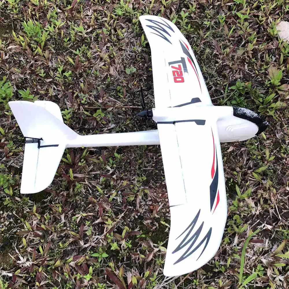 Готов к полету RC самолет OMPHOBBY T720 Sky Surfer Бесплатная доставка | Игрушки и хобби