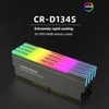COOLMOON CR-D134S 5V 3PIN ARGB RAM Heatsink Heat Spreader Cooler Desktop PC Computer Addressable RGB Memory Cooling Vest