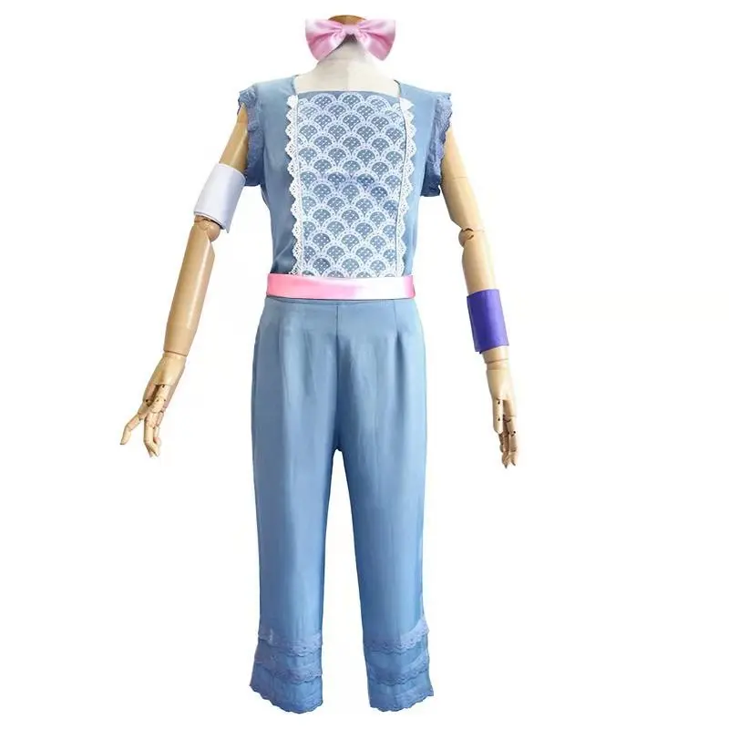 Toy Story 4 костюм Бо Пип косплей костюм Горячая Аниме Высокое качество наряд Вуди костюм Хэллоуин мать и дочь одежда