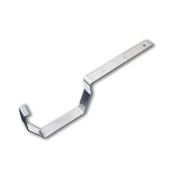 

Heavy-duty pipe holder clamp rain gutter downspout support hook Thickened galvanized PVC dachrinne bracket Sink drainage system