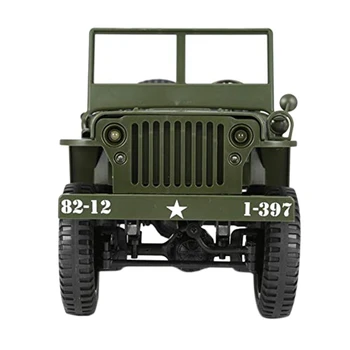 

C606 1:10 Rc Car 2.4G Remote Control for Jeep Four-Wheel Climbing Car(Open Edition Green)