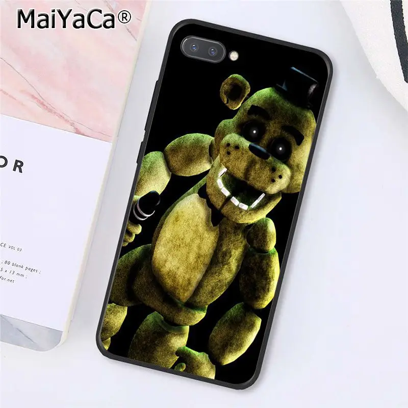 A3 Чехол для телефона MaiYaCa five nights at freddy's fnaf freddy для huawei Honor 8X9 10 20 Lite 7A 5A 7C 10i 20i View 20 - Цвет: A3