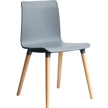 

Nordic Dining Chair Designer Simple Office Negotiation Modern Restaurant ins Creative Home Back