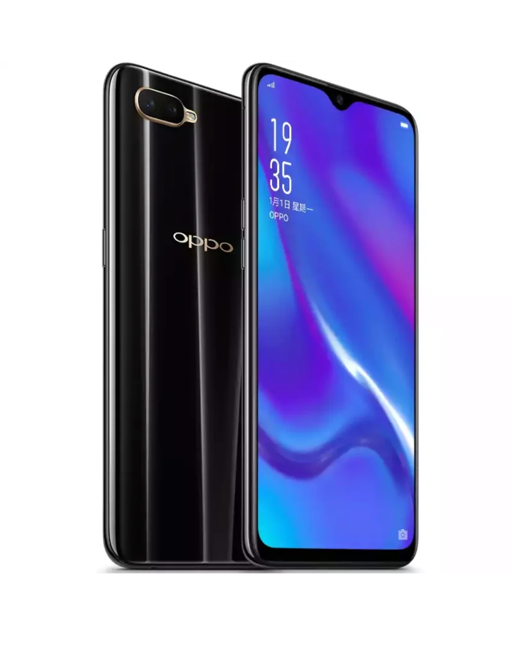 Авторизованный OPPO K1 мобильный телефон 4G LTE Android 8,1 Восьмиядерный 4+ 64G 6," OLED Snapdragon 660 25MP телефон Fingerprin