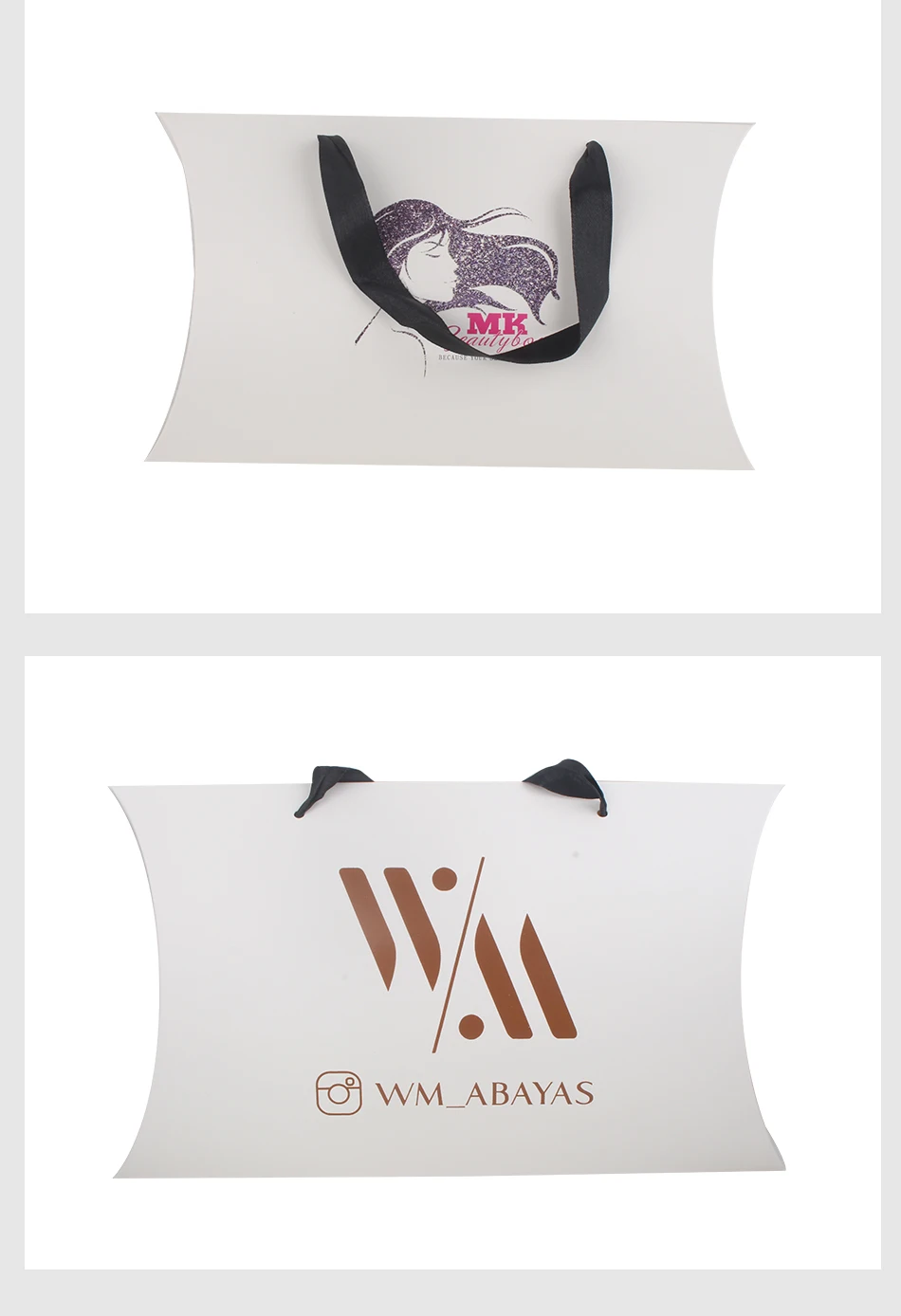 Material para embrulhos e bolsas de presente