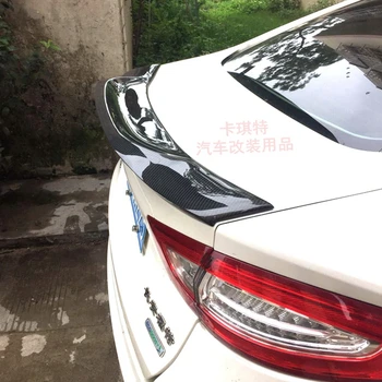 

For Ford Mondeo/Fusion Auto Accessories New Model 2013 2014 2015 2016 2017 High Quality Carbon Fiber Rear Wing Spoiler