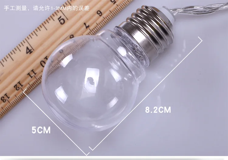 Edison светодиодный светящаяся гирлянда с солнечной батареей, водонепроницаемые наружные украшения для двора, дерево, декоративный шар, цепь освещения, звезда, красочный L