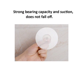 

Hot Waterproof Toilet Roll Paper Boxs Powerful Wall Suction Cup Holder Supporter Box For Bathroom Kitchen