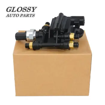 

AP03 Rear For Land Range Rover Sport Discovery 3 4 LR3 & LR4 Air Suspension Valve Block RVH000045 RVH000046