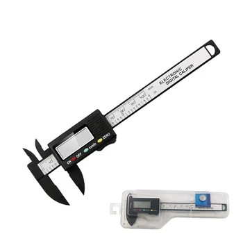 

Digital Electronic Vernier Caliper 100mm Calliper Micrometer Digital Ruler Measuring Tool 0.1mm