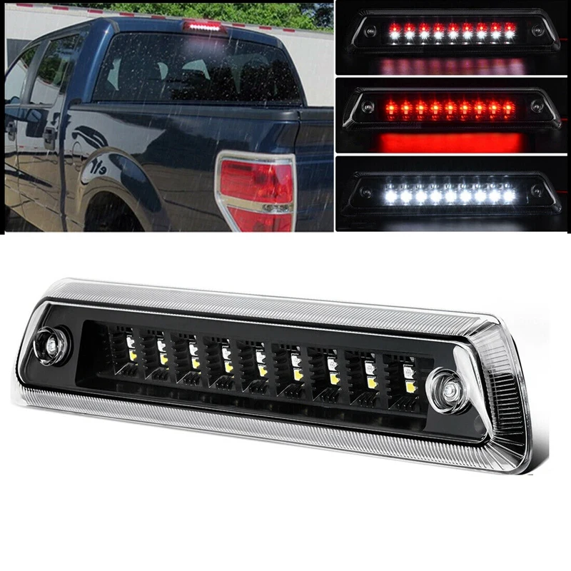 

3Rd Third High Mount Brake Light LED Rear Cargo Lamp for Ford F-150 2009-2014