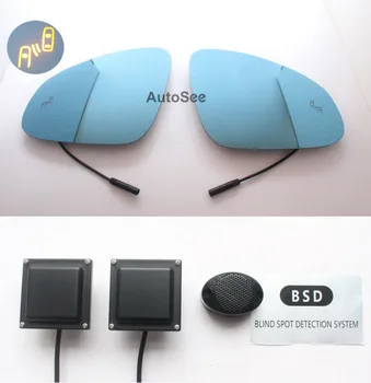 

2012 for Opel Astra car BSD BSM blind spot monitoring 24GHZ Microwave Radar Sensor LCA Mirror light alarm