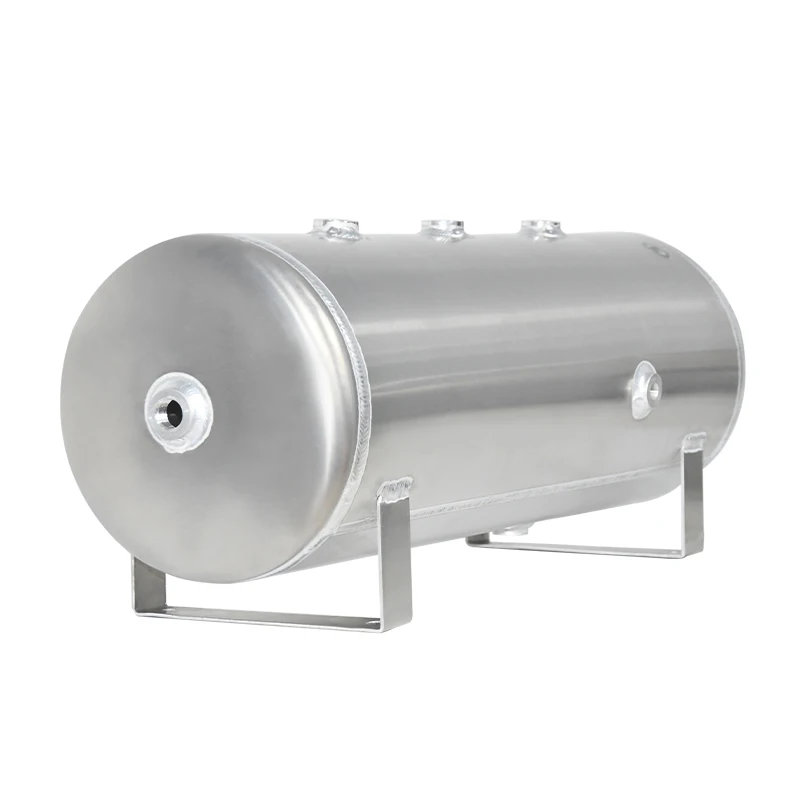 Horizontal De Alumínio, Compressor De Armazenamento De