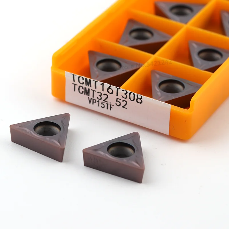 10 шт. TCMT16T304 TCMT16T308 VP15TF UE6020 US735 оригинальный твердосплавный поворотный инструмент