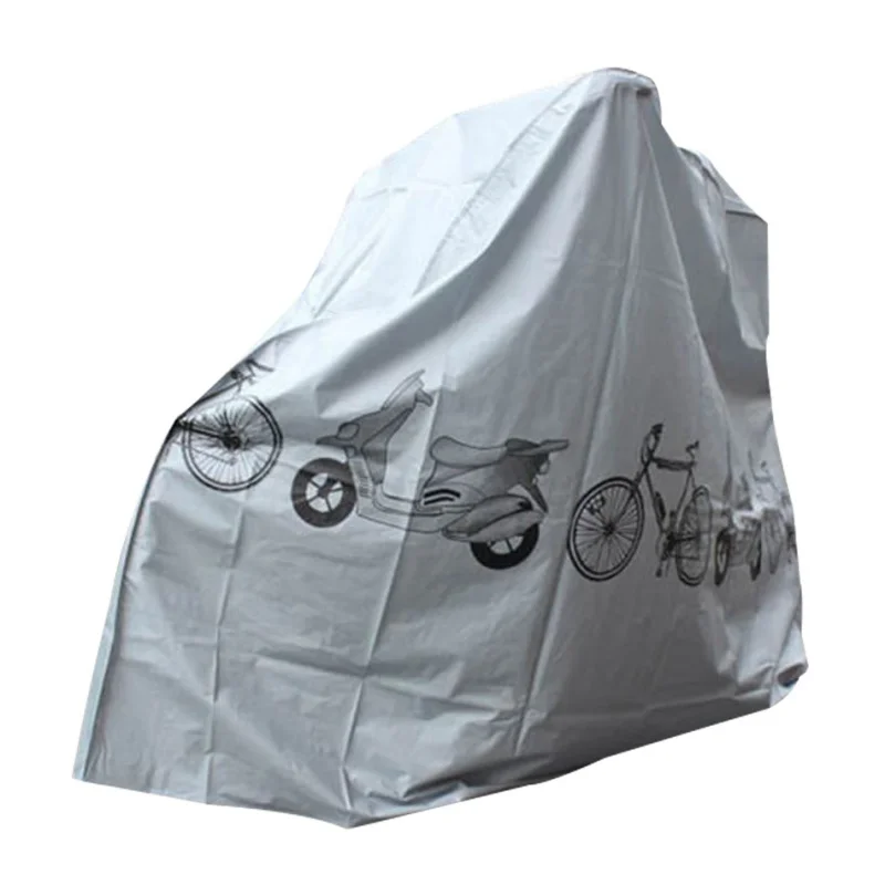 

Bicycle Protective Gear Lightweight Polyester Waterproof Dust-proof Sunshade Folding Motorcycle Cover Hoods Accessories