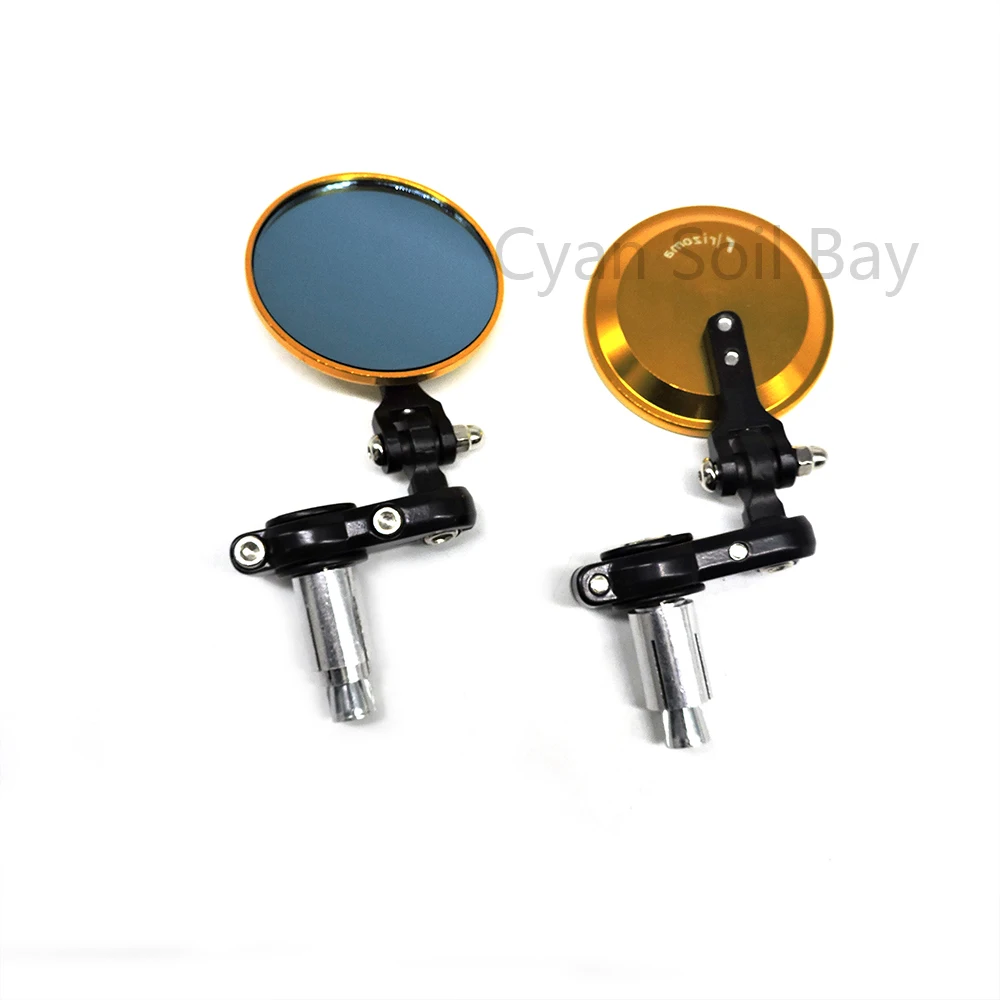 Складной Корпус с ЧПУ литой стержень для 10 мм алюминиевых мотоциклетных зеркал