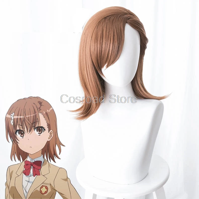 Cosroad Toaru Majutsu Index-Librorum-promobitorum Косплей парики Kamijou Touma Misaka Mikoto Accelerator Index парики аксессуары