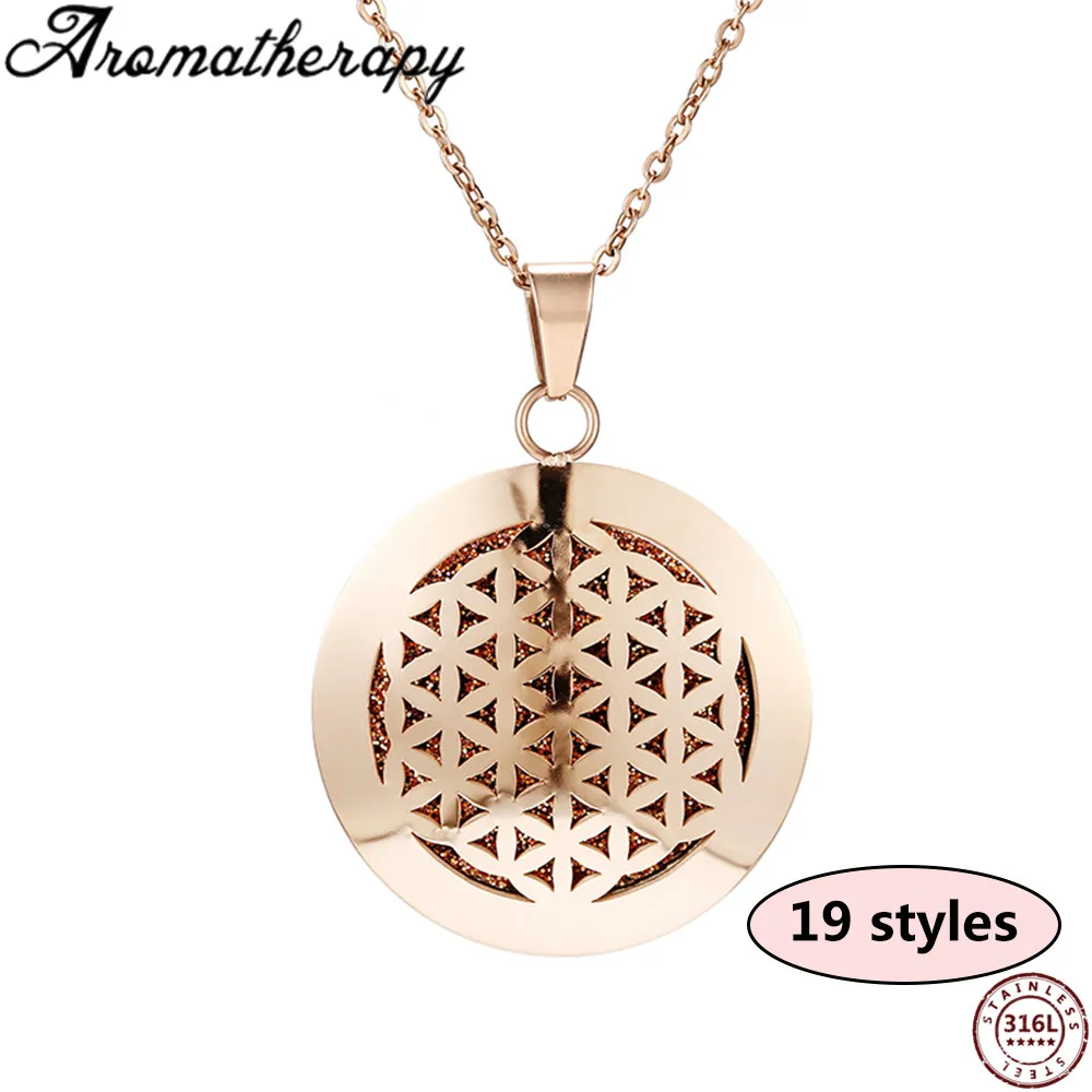 Животное ароматерапия диффузор Neckalce эссенция масло медальон со