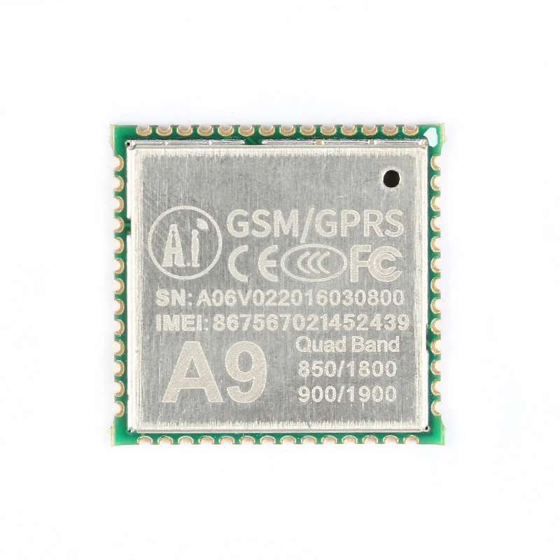 GPRS gps модуль A9 A9G модуль макетная плата беспроводной передачи данных положение IOT антенна gsm Ai Thinker для Arduino - Цвет: A9