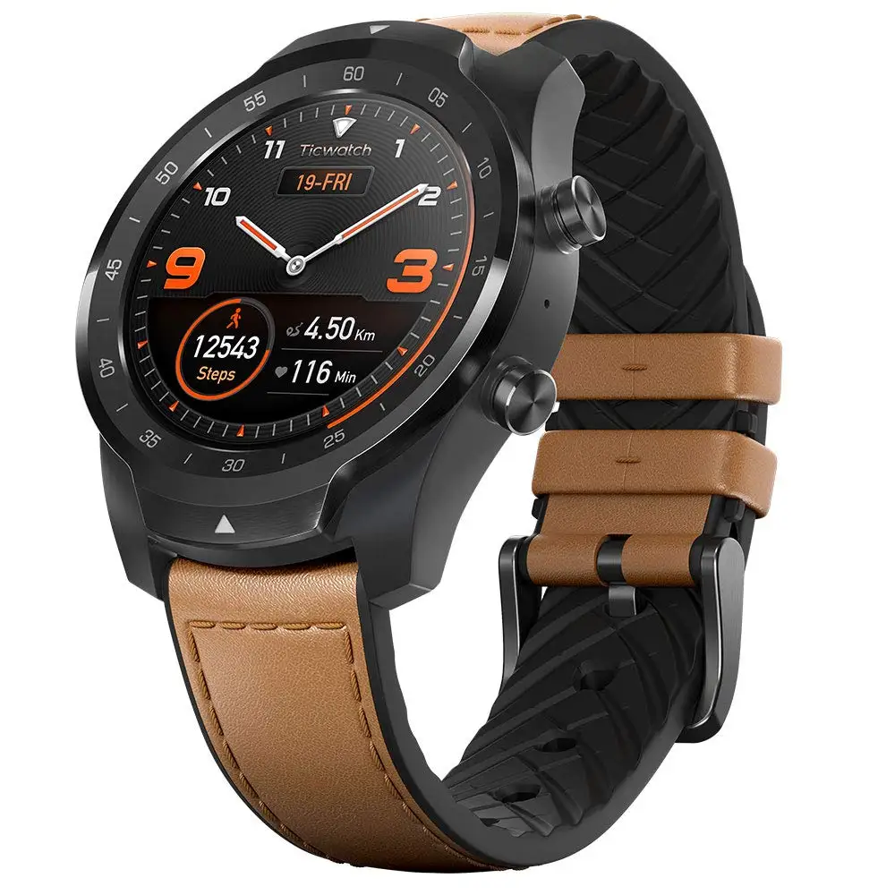 22mm ̺긮  Ʈ TicWatch Pro 3 Ultra / TicWatch Pro 3 / S2E2 Ʈ ġ ü Ʈ