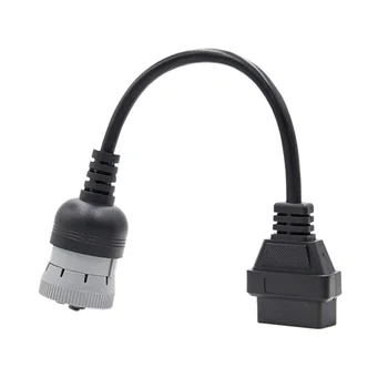 

Truck Cable Adapter Cable for For J1708 6Pin To OBD2 16Pin Female Car Connector
