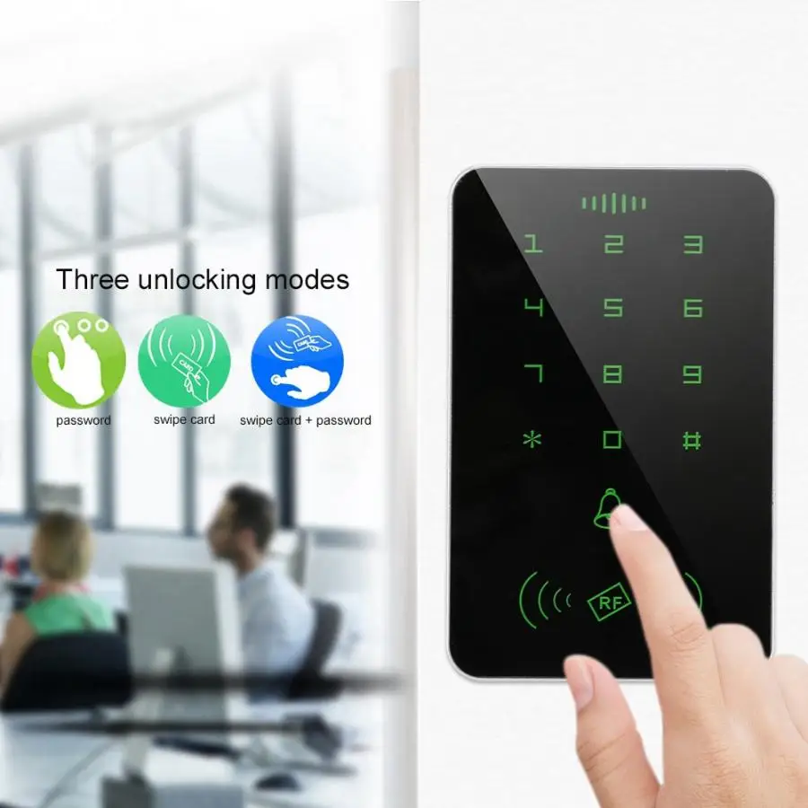 

ID Card Reader Access System Number Door Access Control Machine System